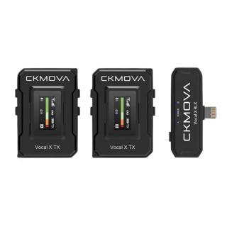 CKMOVA Vocal X V6 MK2 - Bezprzewodowy system lightning z...