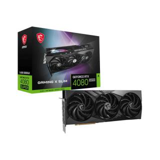 Karta graficzna GeForce RTX 4080 SUPER 16GB GAMING X SLIM GDDR6X 256bit