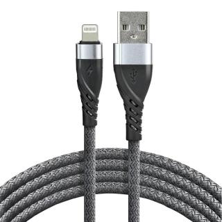 Kabel przewód pleciony USB - Lightning / iPhone...