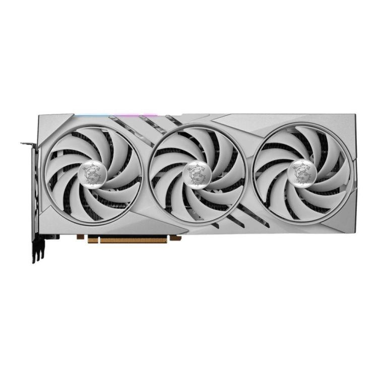 Karta VGA MSI GeForce RTX 4080 SUPER 16G GAMING X SLIM WHITE 16GB GDDR6X 256bit 2xHDMI+2xDP PCIe4.0