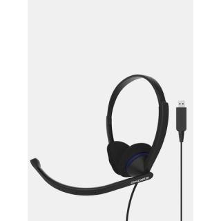 Koss Headphones CS200 USB Wired, On-Ear, Microphone, USB...