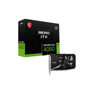 Karta graficzna GeForce RTX 4060 AERO ITX 8G OC GDDR6...