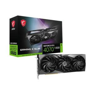 Karta graficzna GeForce RTX 4070 Ti SUPER 16G GAMING X SLIM GDDRX6 192bit