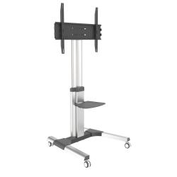 Stojak mobilny Techly 50"-92", 70kg, z półką AV