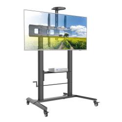 Stojak mobilny Techly do tablicy interaktywnej 52"-110",...