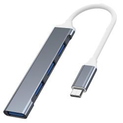 Hub USB-C VAKOSS TC-4125X USB 3.0