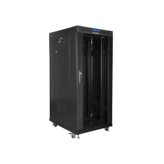 LANBERG SZAFA STOJĄCA RACK 19" 27U 600X600 DRZWI SZKLANE...