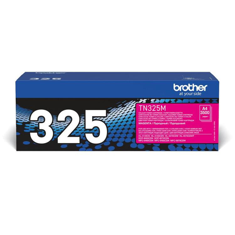 TN-325M TONER CARTRIDGE MAGENTA/F/ HL-4150CDN 4570CDW -4570CDWT