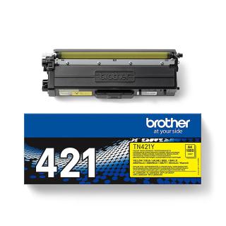 Toner Brother żółty TN421Y TN-421Y, 1800 str.