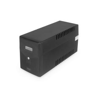 UPS Line-Ineractive LCD, 2000VA/1200W2x12V/9Ah, AVR, 4xSCHUKO, USB, RS232, RJ45