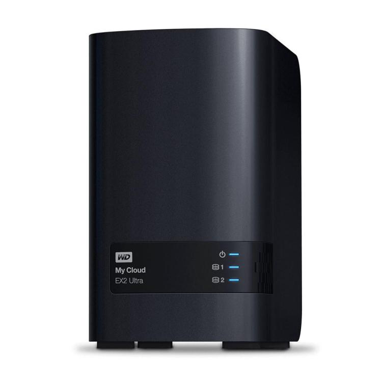 MYCLOUD EX2 ULTRA 28TB CHARCOAL/3.5IN 2X14TB RED 2XUSB3.0