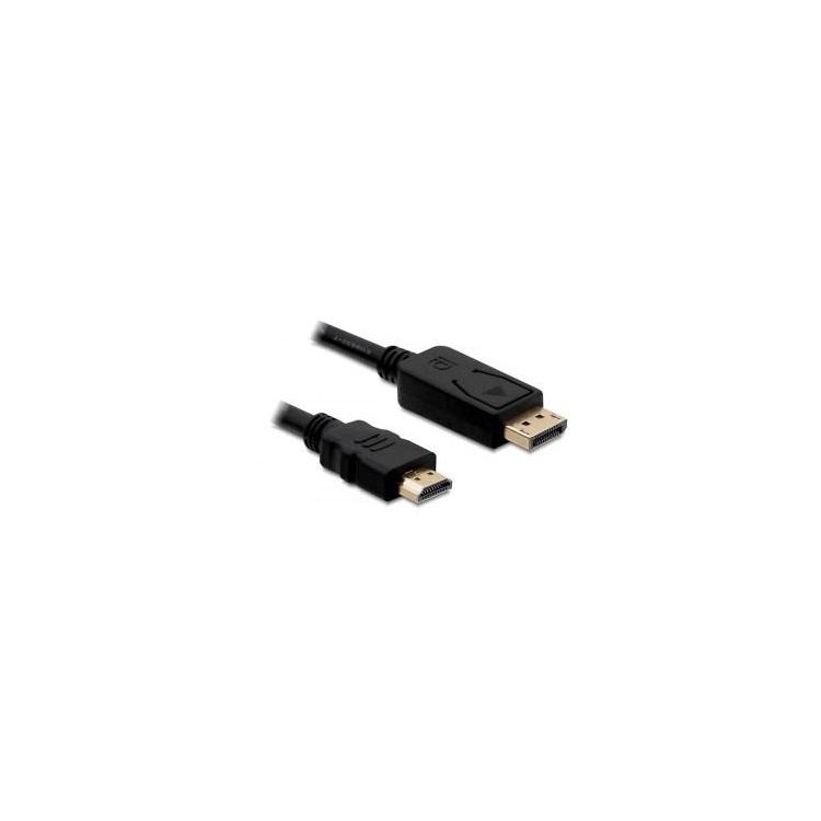 DeLOCK Displayport HDMI m/m 2m