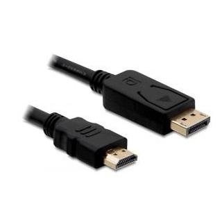 DeLOCK Displayport HDMI m/m 2m