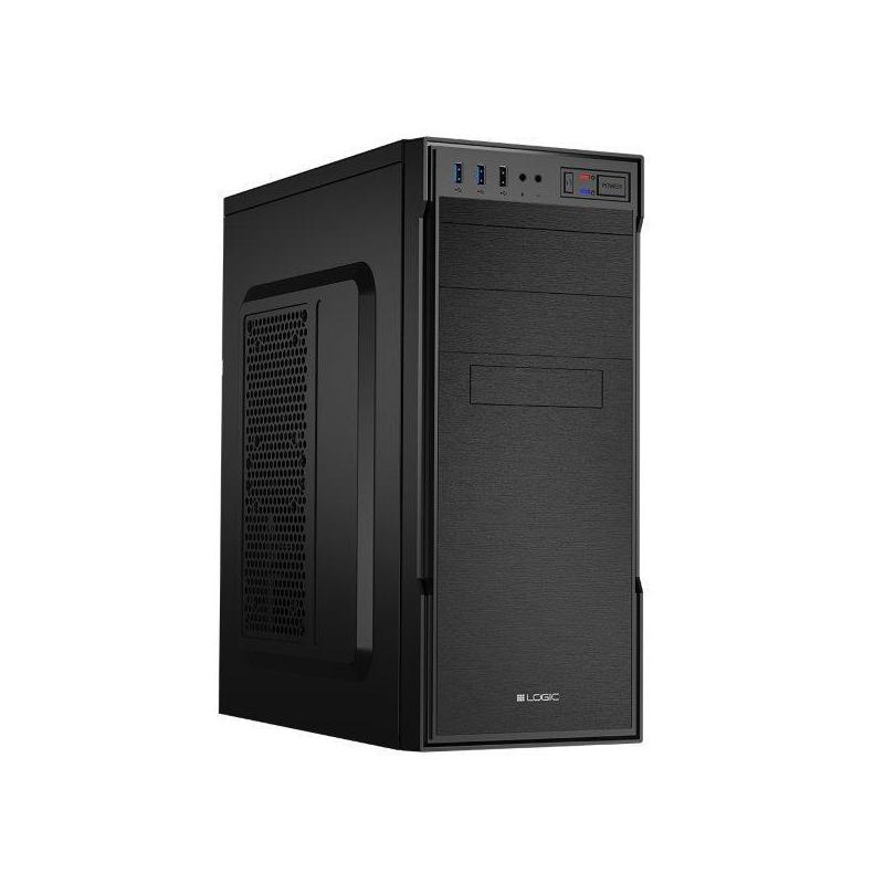 Obudowa LOGIC L1 ATX/mATX Midi 2 x USB 3.0 Black bez zasilacza