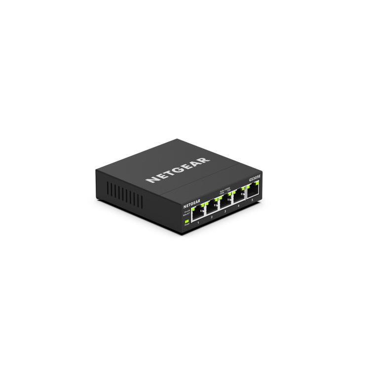 5-PORT GB SMART MGD PLUS SWITCH/METAL HOUSING