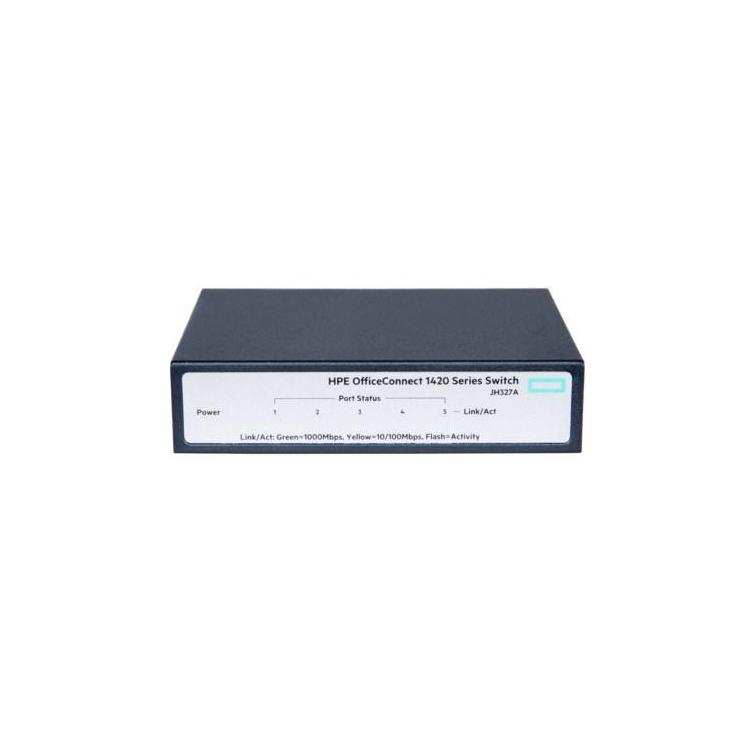 HPE Office Connect 1420 5G | Switch | 5xRJ45 1000Mb/s