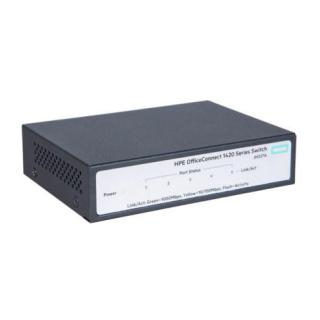 HPE Office Connect 1420 5G | Switch | 5xRJ45 1000Mb/s