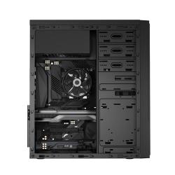 Obudowa LOGIC L1 ATX/mATX Midi 2 x USB 3.0 Black bez zasilacza