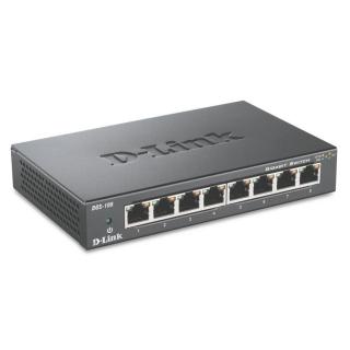 8-PORT LAYER2 GIGABIT SWITCH/.