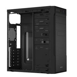 Obudowa LOGIC L1 ATX/mATX Midi 2 x USB 3.0 Black bez zasilacza