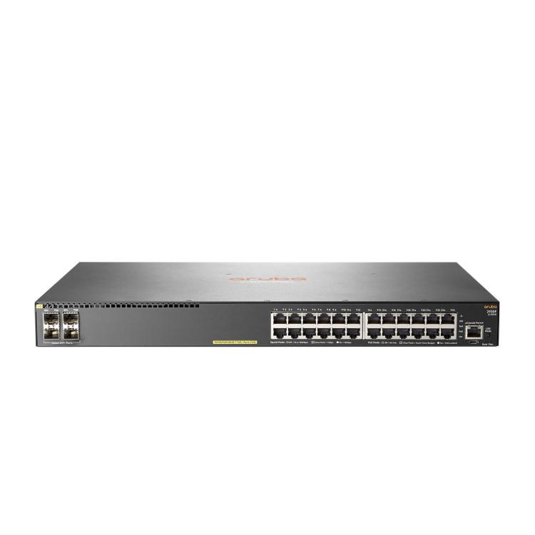 ARUBA 2930F 24G POE+ 4SF P+