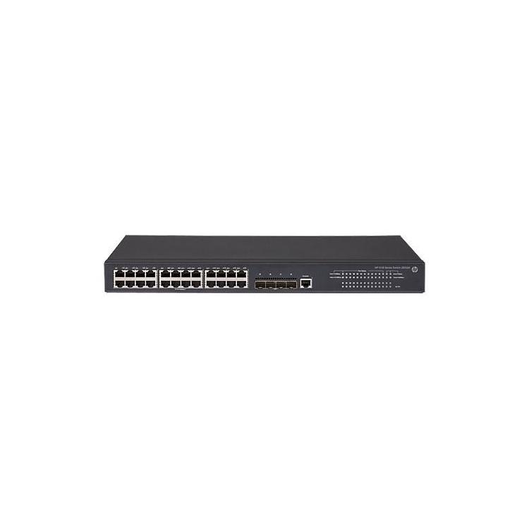 HPE 5130-24G-4SFP+ EI - przełącznik - 24 po