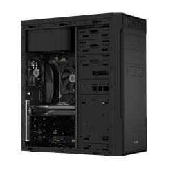 Obudowa LOGIC L1 ATX/mATX Midi 2 x USB 3.0 Black bez zasilacza