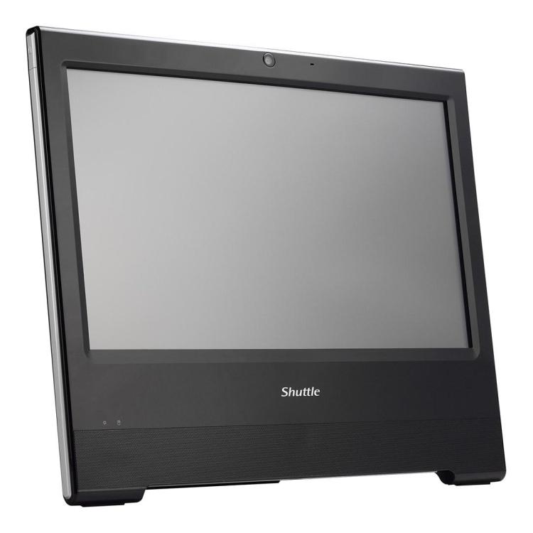 Wahadłowiec All-in-One Barebone X50V8U3 Czarny