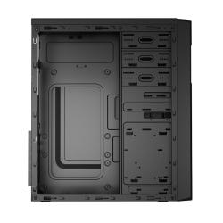 Obudowa LOGIC L2 ATX/mATX Midi 2 x USB 3.0 Black bez zasilacza