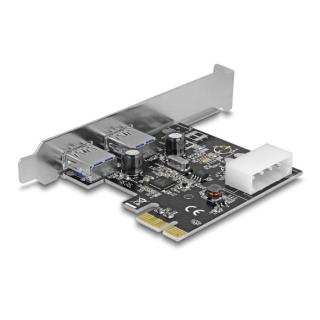 Delock Karta PCI Express 2x USB 3.0 -