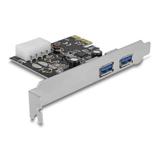 Delock Karta PCI Express 2x USB 3.0 -