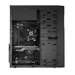 Obudowa LOGIC L2 ATX/mATX Midi 2 x USB 3.0 Black bez zasilacza