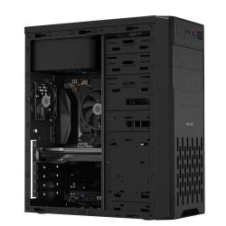 Obudowa LOGIC L2 ATX/mATX Midi 2 x USB 3.0 Black bez zasilacza