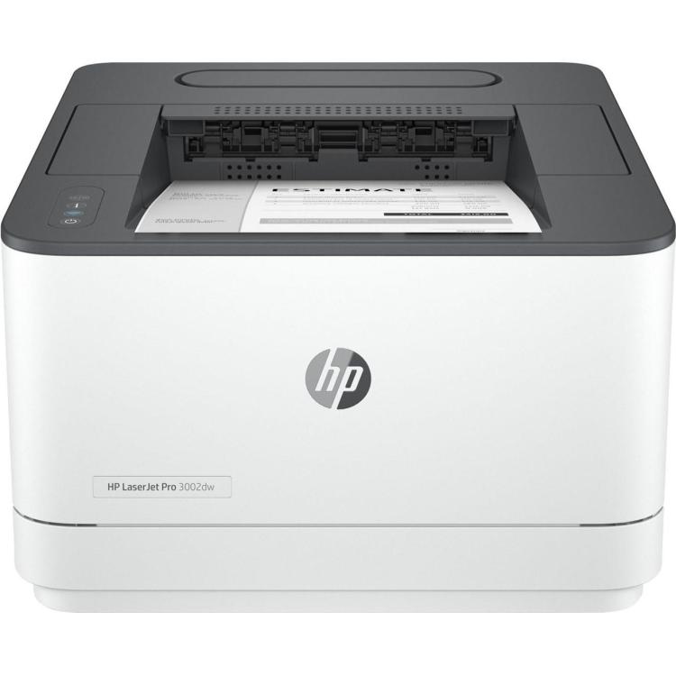 HP Drukarka LaserJet Pro 3002dw, Czerń i biel, Drukarka do Małe i średnie firmy, Drukowanie, Drukowanie dwustronne