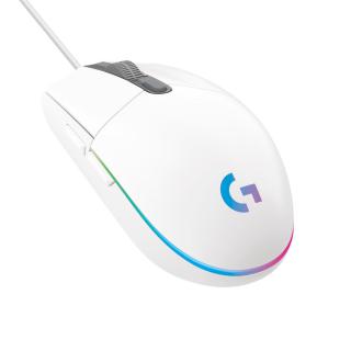 MYSZ USB OPTICAL G203 WHITE 910-005797 LOGITECH