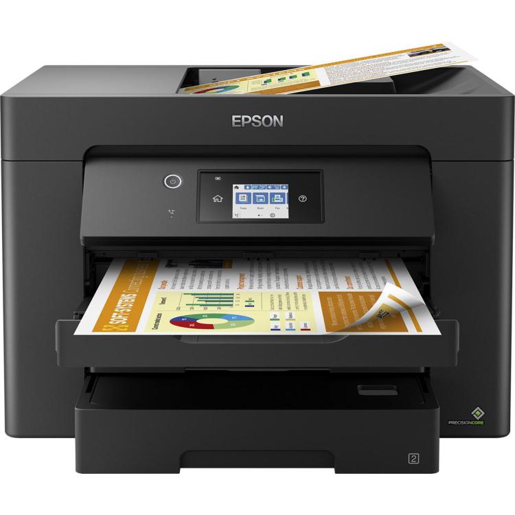 Epson WorkForce WF-7830DTWF — tryb multifun