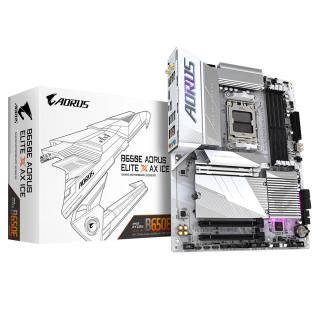 GIGABYTE B650E Aorus Elite X ICE, AMD B650E Płyta główna...