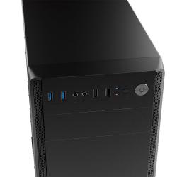 Obudowa Modecom Ariel 2 ATX Midi 2x USB 3.0 Black bez zasilacza