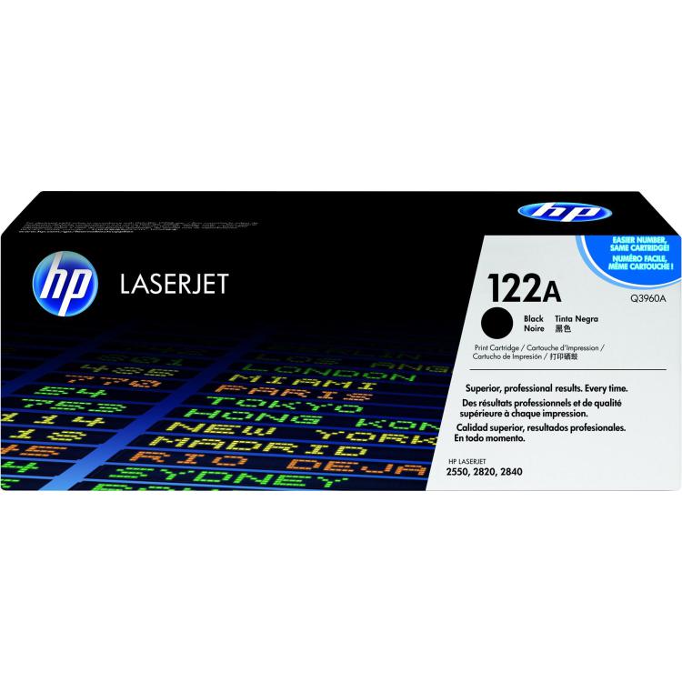 Toner HP Laser kolorowy 2550/28x0 czarny 5k Q3960A