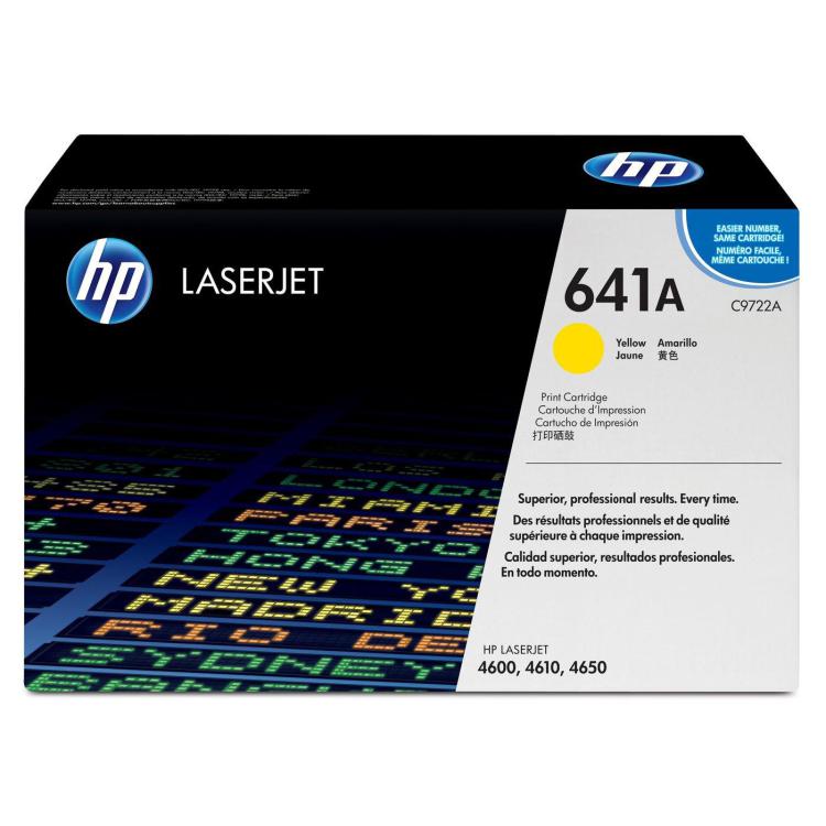 HP 641A kaseta z tonerem 1 szt. Oryginalny Żółty