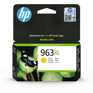 HP 963XL - Hojtydende - gul - oryginał