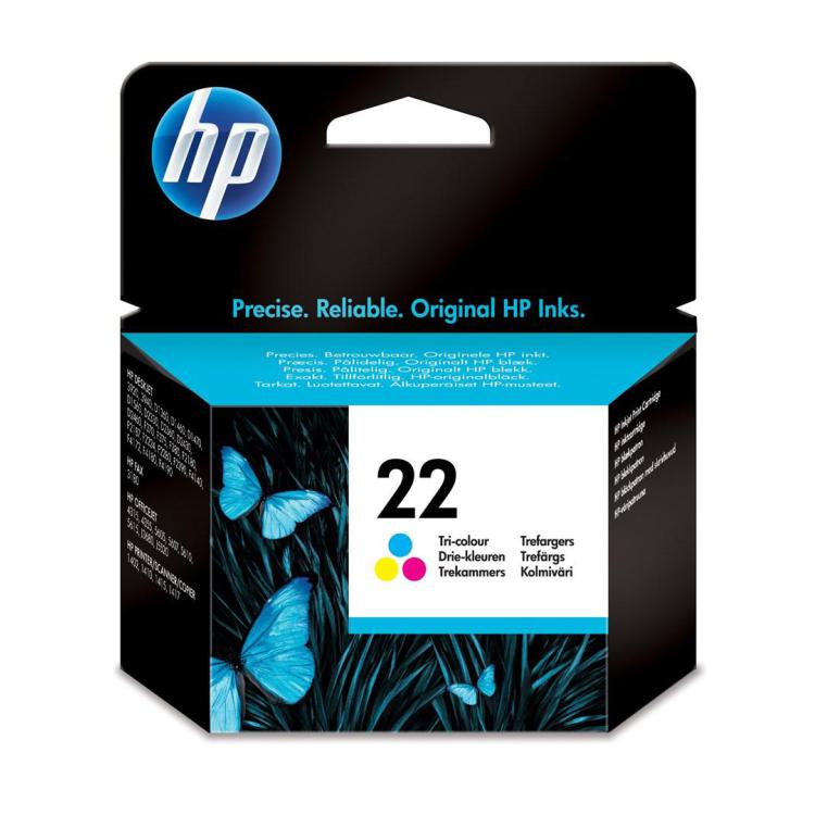 Atrament HP DJ 3940/PSC 1410 kolor nr 22 C9352AE