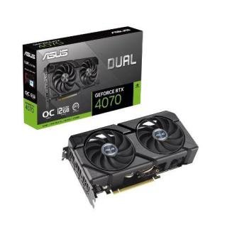 VGA PCIE16 RTX4070 12GB GDDR6X/DUAL-RTX4070-O12G-EVO ASUS