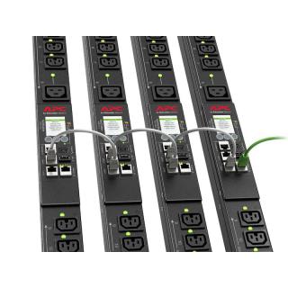 APC RACK PDU 9000 SWITCHED ZEROU/16A 230V C13 C19 IEC309 CORD