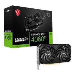 Karta VGA MSI GeForce RTX 4060 Ti VENTUS 2X BLACK 8G OC 8GB GDDR6 128bit HDMI+3xDP PCIe4.0