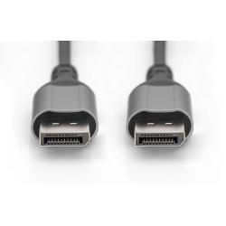 Kabel DIGITUS PREMIUM połączeniowy DisplayPort 1.4 8K60Hz...