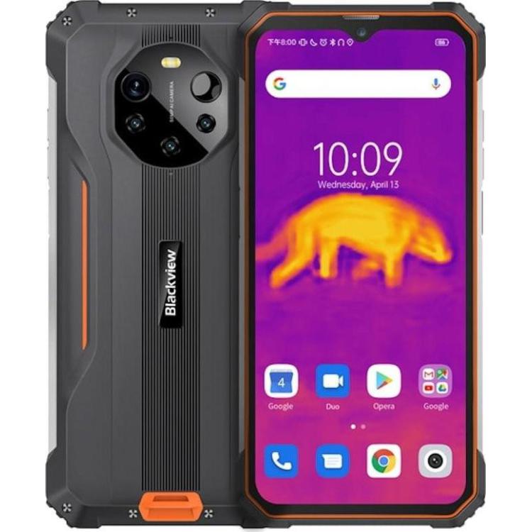 Smartfon Blackview BL8800 Pro 5G 8/128GB Pomarańczowy