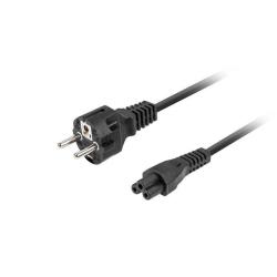 Kabel zasilający Lanberg CEE 7/7- IEC 320 C5 1.8M VDE...