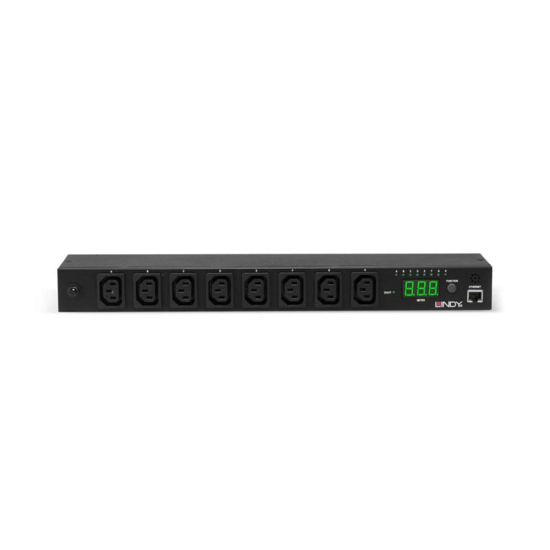 Przełącznik zasilający LINDY IPower Classic 8-portowy, RJ-45 10MBit/s