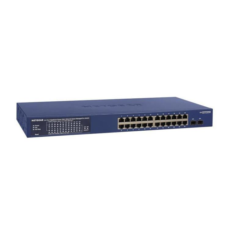 Smart Switch GS724TPP 24xGE PoE+ 2xSFP